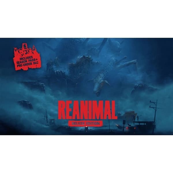 Reanimal - Deluxe Edition - Xbox Series X-spel