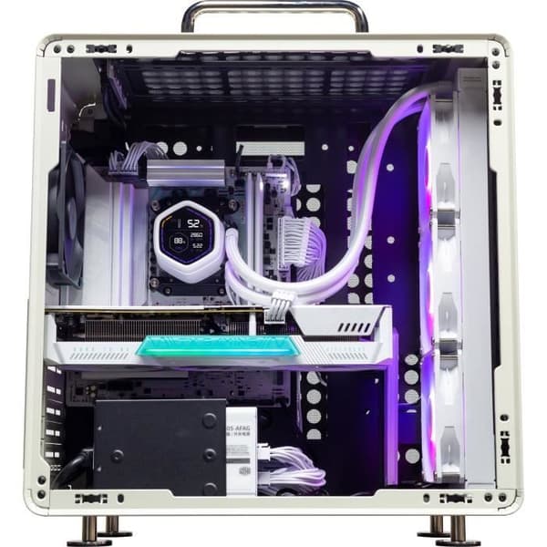 COOLER MASTER - MasterLiquid Core Nex Digital 360 Vit ARGB - MLX-D36M-A18PW-RD - Vattenkylning - Fläkt Ø 120 mm
