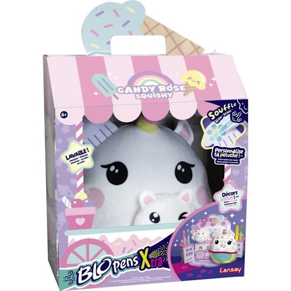 Blopens XTRA - LANSAY - Candy Rose - Squishy - Ålder 6
