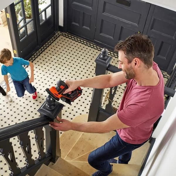 BLACK & DECKER Mouse Sander BDCDS18N-XJ - 18 V