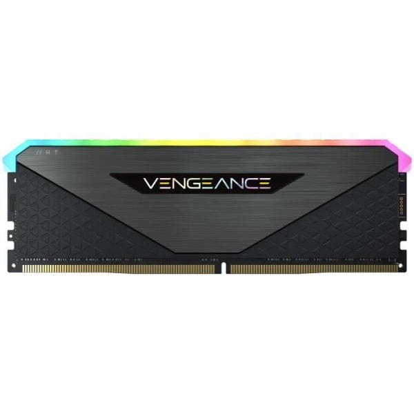 Corsair Memory Vengeance RGB RT 3200MHz 32GB (2x16GB) DIMM DDR4 Svart för AMD Ryzen (CMN32GX4M2Z3200C16)