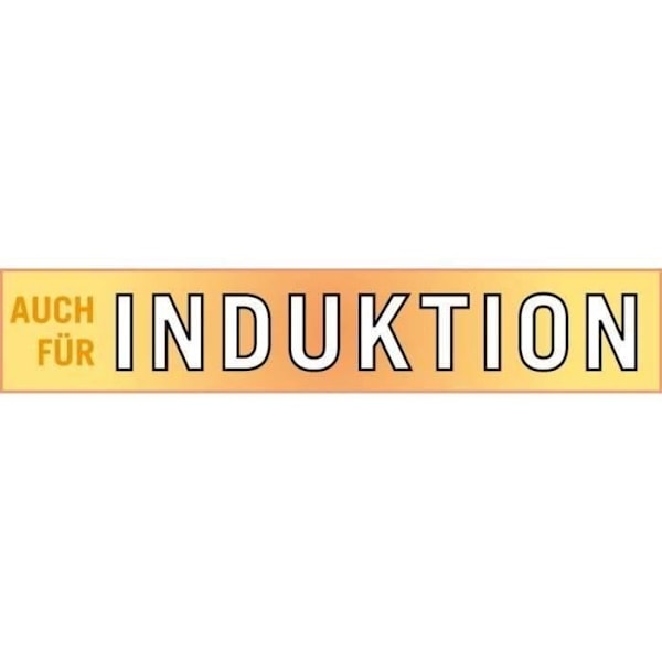 Lågtryckskokare - GSW - 24 cm - 6 L - Smidd aluminium - Induktion - Röd