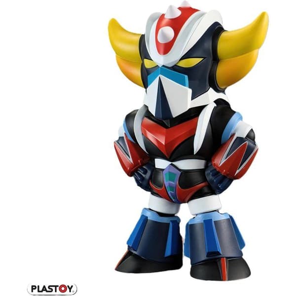 Spargris - PLASTOI - Goldorak Chibi Stående - Plast - 18 cm