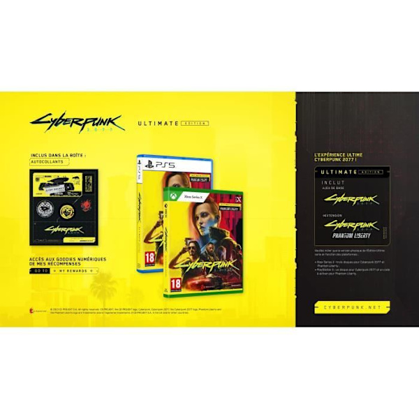 Cyberpunk 2077: Ultimate Edition - Xbox Series