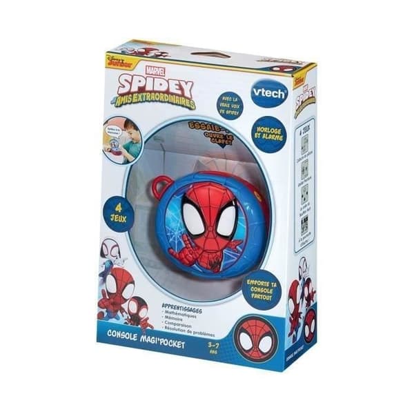 VTECH - SPIDEY - MAGI FICKKONSOL - Flerfärgad