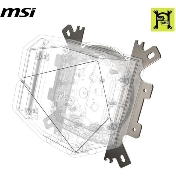 PC-kylning - MSI - 306-7ZW7A11-C24 - MAG CORELIQUID I240