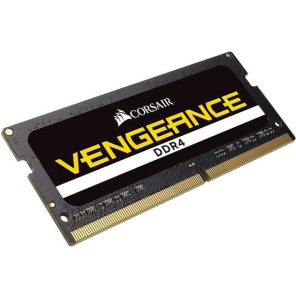 RAM -minne - Corsair - Revenge DDR4 - 8GB 1x8GB DIMM - 3200 MHz - 1.20V - Svart (CMSX8GX4M1A3200C)
