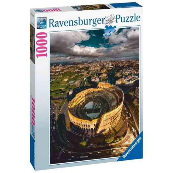 Ravensburger - Pussel 1000 bitar - Colosseum of Rome