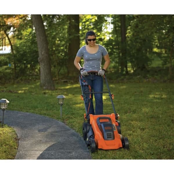 BLACK & DECKER Elektrisk gräsklippare 48cm 2000W Mulching