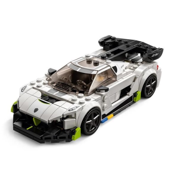 LEGO 76900 Speed Champions Koenigsegg Jesko Racerbilleksak för