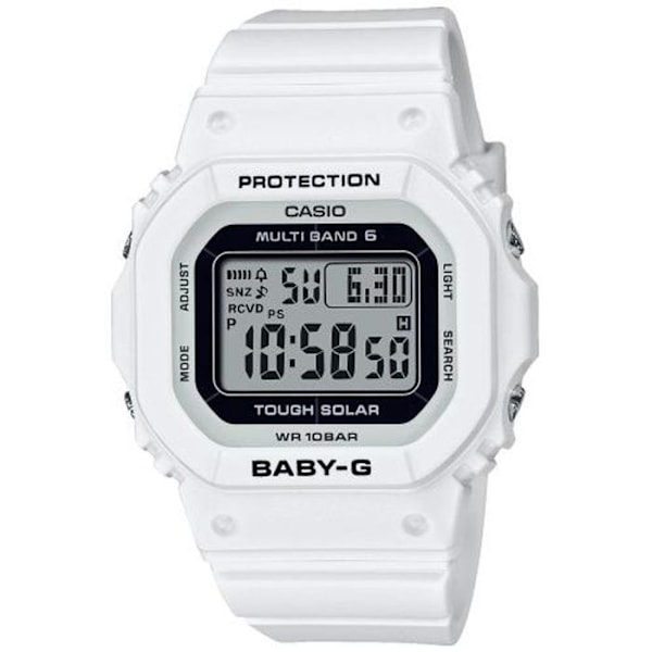 Casio Baby-G Urban vit klocka för män - CASIO - Kvarts - Vattentät 10 Atm - Moderiktig sportig design