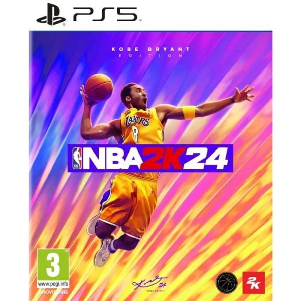 NBA 2K24 Edition Kobe Bryant - PS5-spel