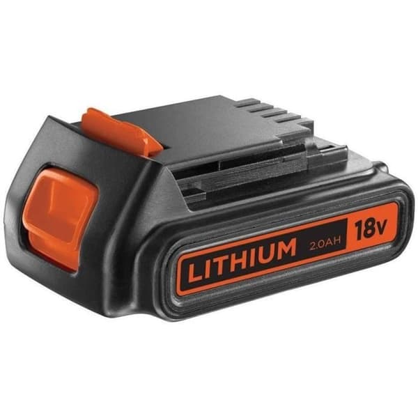 Litium 18V Black+Decker Battery 2.0 Ah - BL2018 -XJ