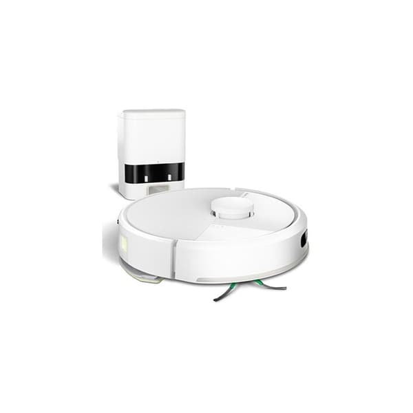 iRobot Roomba 105 Combo robotdammsugare och våttork med AutoEmpty-station, LiDAR, 7000 Pa, vit vit one size