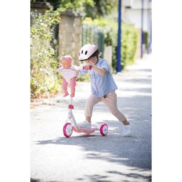 SMOBY Corolle Scooter 3Rdes 3 år