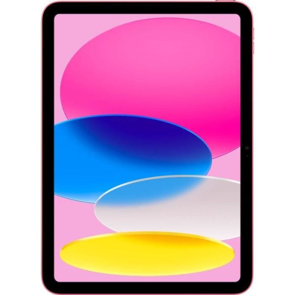 Apple - iPad (2022) - 10.9 - WiFi + Cellular - 64 GB - Rose