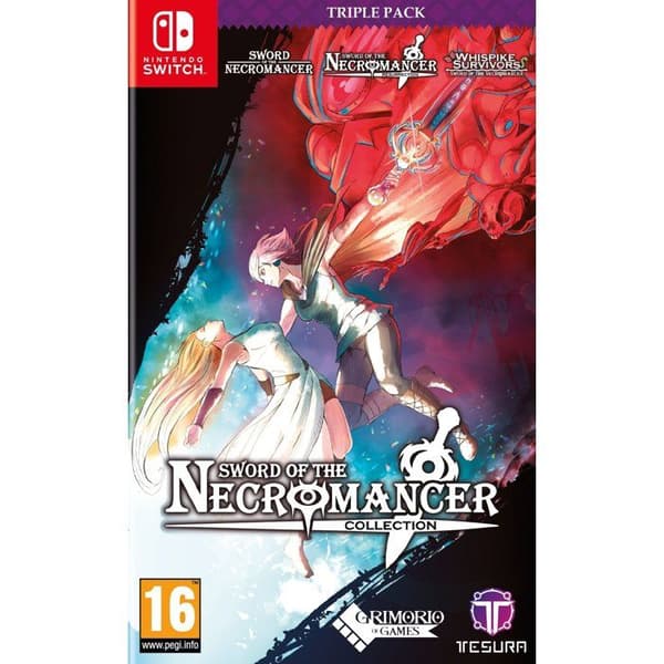 Sword of the Necromancer-samlingen - Nintendo Switch-spel