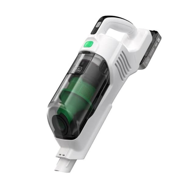Multifunktionsdammsugare med stav - BLACK & DECKER - REVSV18D1-QW - 36 AW - 18V 2.0 Ah - Vit