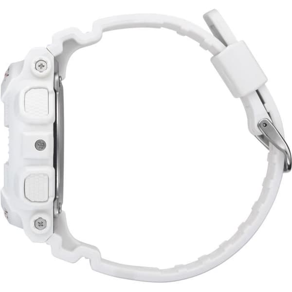 Casio G-Shock Classic Damklocka Vit - CASIO - Quartz - Dubbel skärm - Vuxen - Plast - Rund