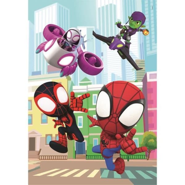 CLEMENTONI - 60 stycken Maxi - Spidey och hans extraordinära vänner