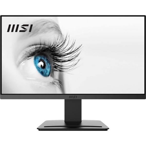 PC-skärm - MSI - PRO MP223 - 21,45 VA FHD 1ms - 100Hz - 1 x HDMI - 1 x D-Sub - 1 x DC-jack