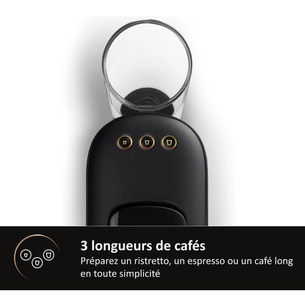 Kapselkaffemaskine - PHILIPS L'OR BARISTA - LM9012/60 - Sublim kaffemaskine - Sort