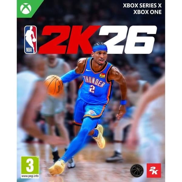 NBA 2K26 Standard Edition – basketspel för Xbox One och Xbox Series X Standardformat för Xbox-spel