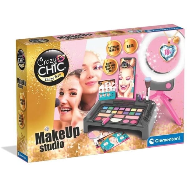 Clementoni - Crazy Chic - Makeupworkshop - Makeupstudio - Dedikerad applikation