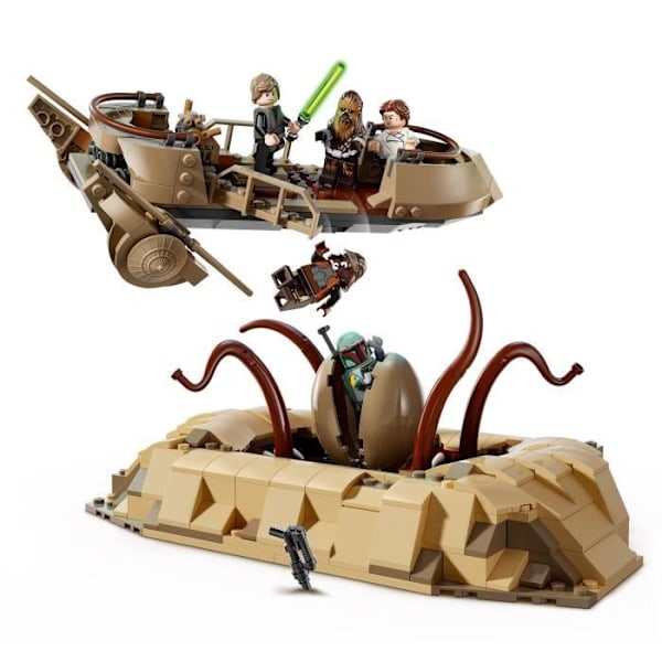 LEGO Star Wars 75396 The Desert Skiff and the Sarlacc Pit - Samlarset