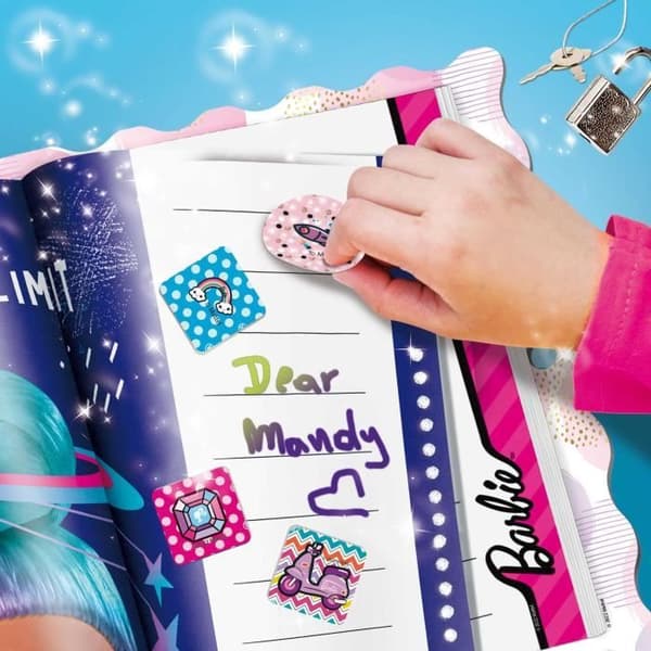 Journal att anpassa - Barbie den hemliga dagboken - LISCIANI