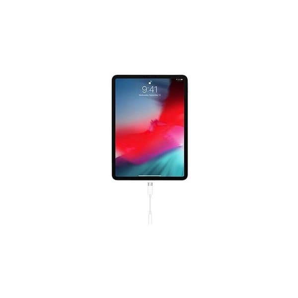 Adapter - APPLE - MW2Q3ZM/A - USB-C till Jack 3.5 - Vit - 0.09 kg
