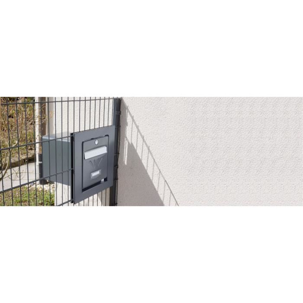 Framing Ringing för Burg Wachter - Anthracite Mailbox