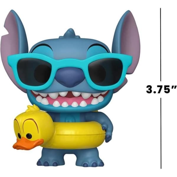 Funko Pop! Disney: Lilo och Stitch  Stitch med rör 1565