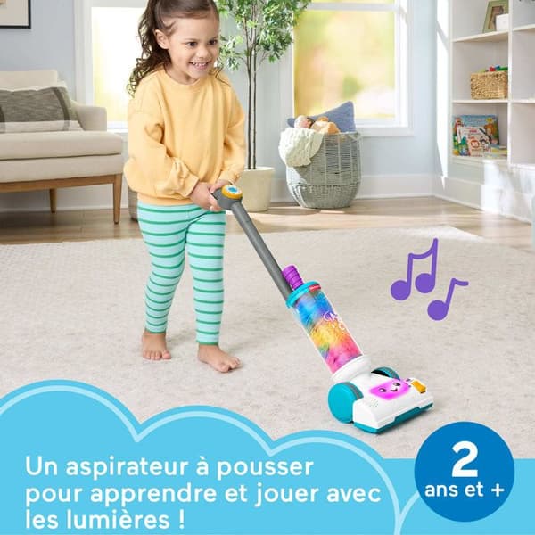 Min första aktivitetsdammsugare - Fisher-Price - JMM33