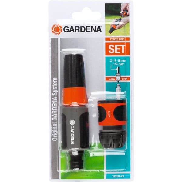 GARDENA - Bevattningssats - 15 mm