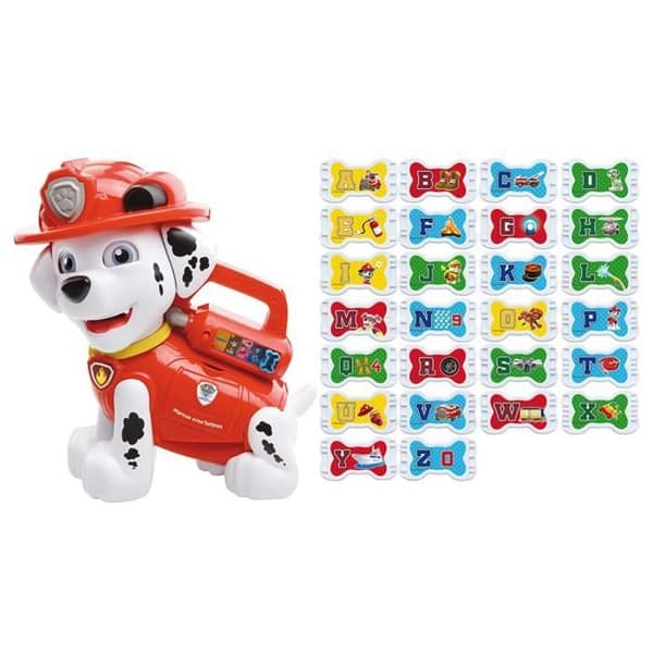 VTECH Paw Patrol Marcus, croc'lettres