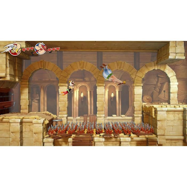 Asterix & Obelix: Uppdrag Babylon - Nintendo Switch-spel