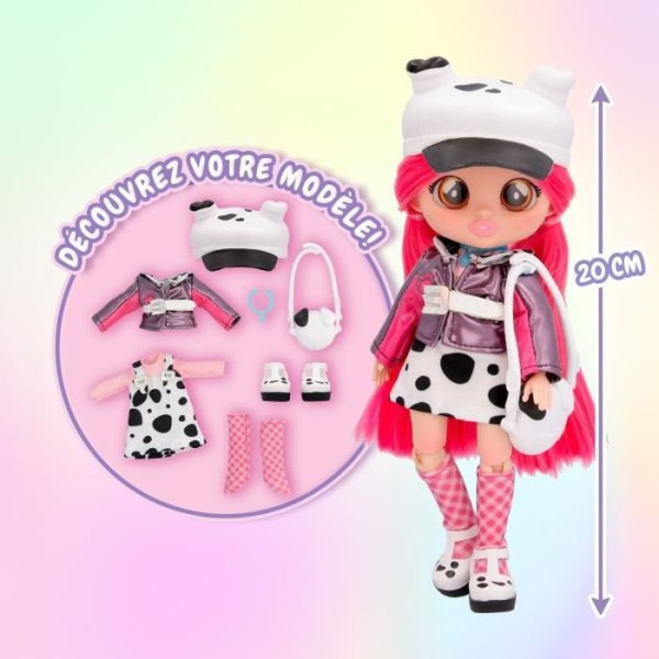 IMC TOYS - Dotty Fashion Doll - Cry Babies Best Friends Forever - 904378
