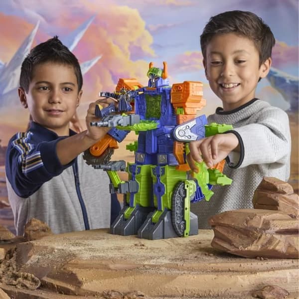 Transformers Scorponok Battle Pack, 51 cm konvertibel figur, Transformers CYBERWORLD, åldrar 6