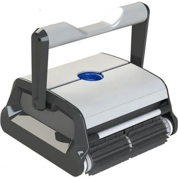 ROBOPOOL Bestway Clean Pool HJ2032 eldriven poolrobot med 2 motorer för botten, väggar och vattenlinje Vit one size