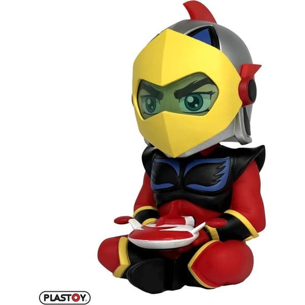 Sparbössa - PLASTOI - Goldorak Actarus - Plast - 15 cm