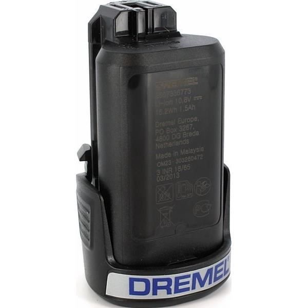DREMEL 12v 2.0ah batteri för dremel 8200, 8220 och 8300 verktyg