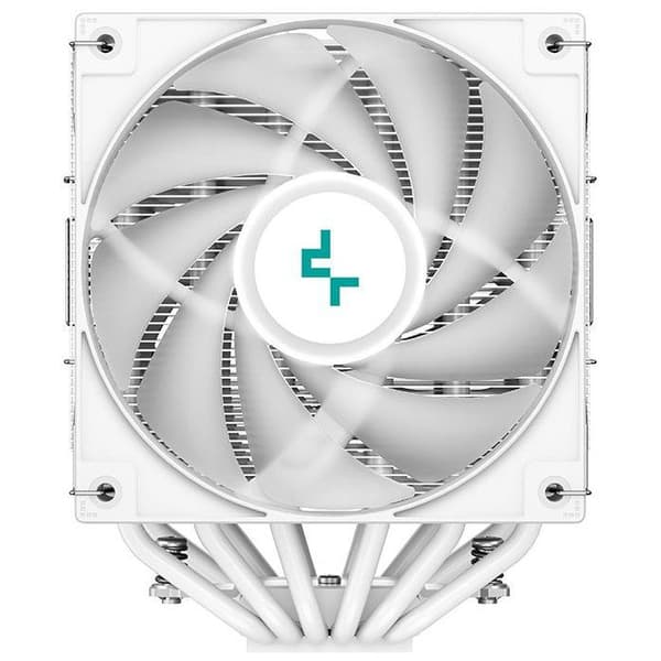 DEEPCOOL Gammaxx AG620 ARGB (Vit) - A-RGB CPU-kylare - 2x120mm