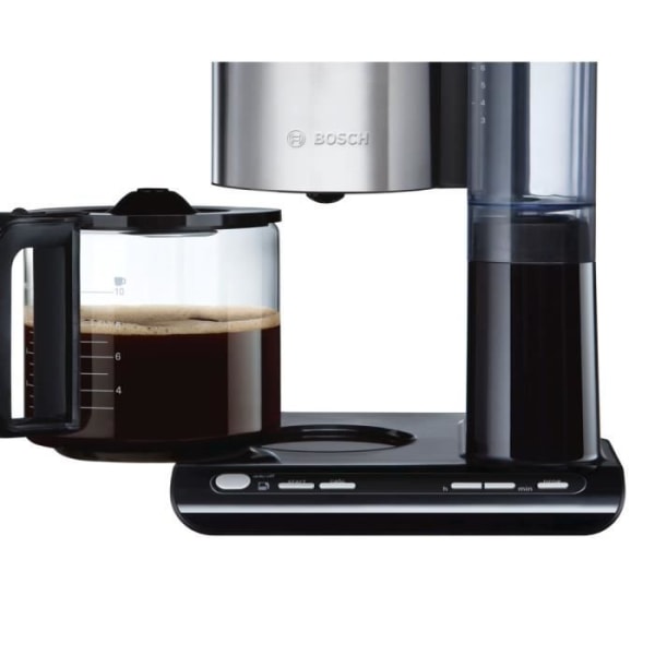 BOSCH TKA8633 Styline programmerbar filter kaffebryggare - svart