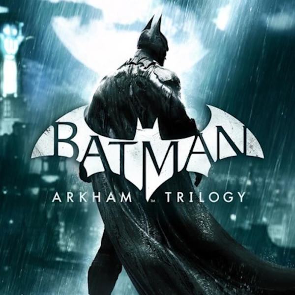 Batman Arkham Trilogy - Nintendo Switch-spel