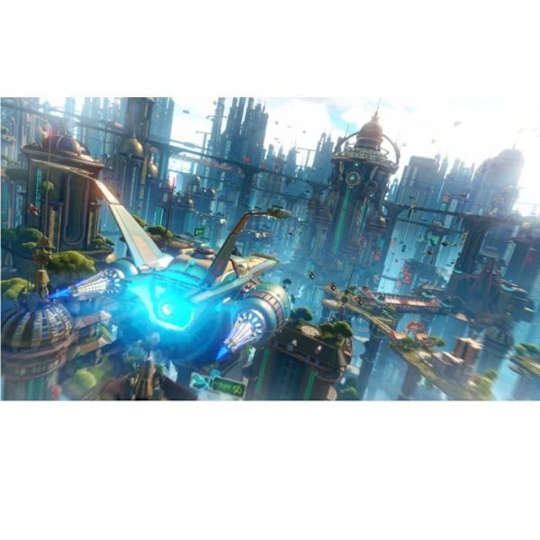 Ratchet & Clank PlayStation Hits PS4-spel
