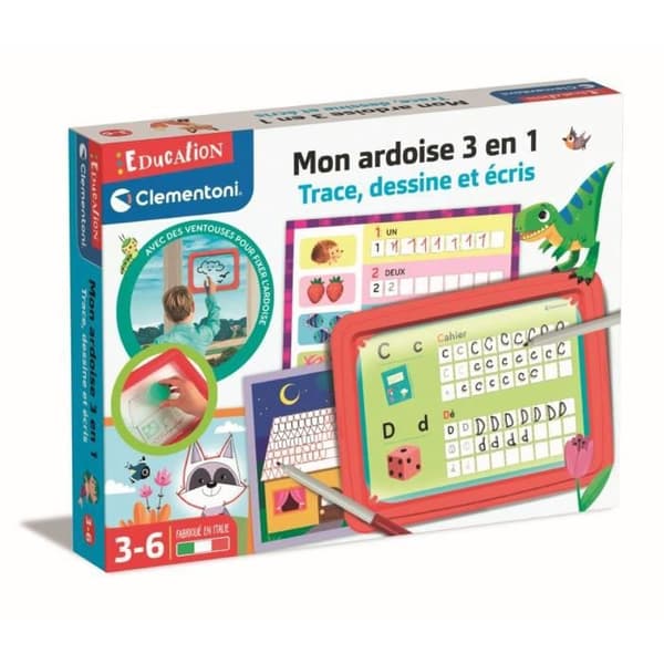 Clementoni - Min skrivverkstad - 52673