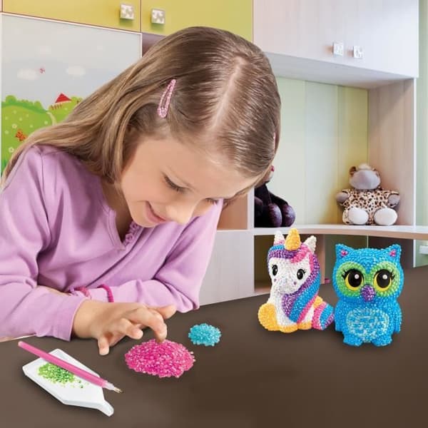 LEXIBOOK - Skapande av 3D-figurer i ädelstenar