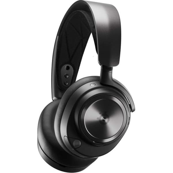 Trådlös spelhjälm Arctis Nova Pro Steelseries - Svart
