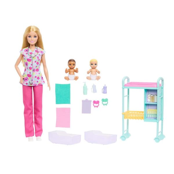 Barbie Barnläkare Presentset - Barbie - JMK12